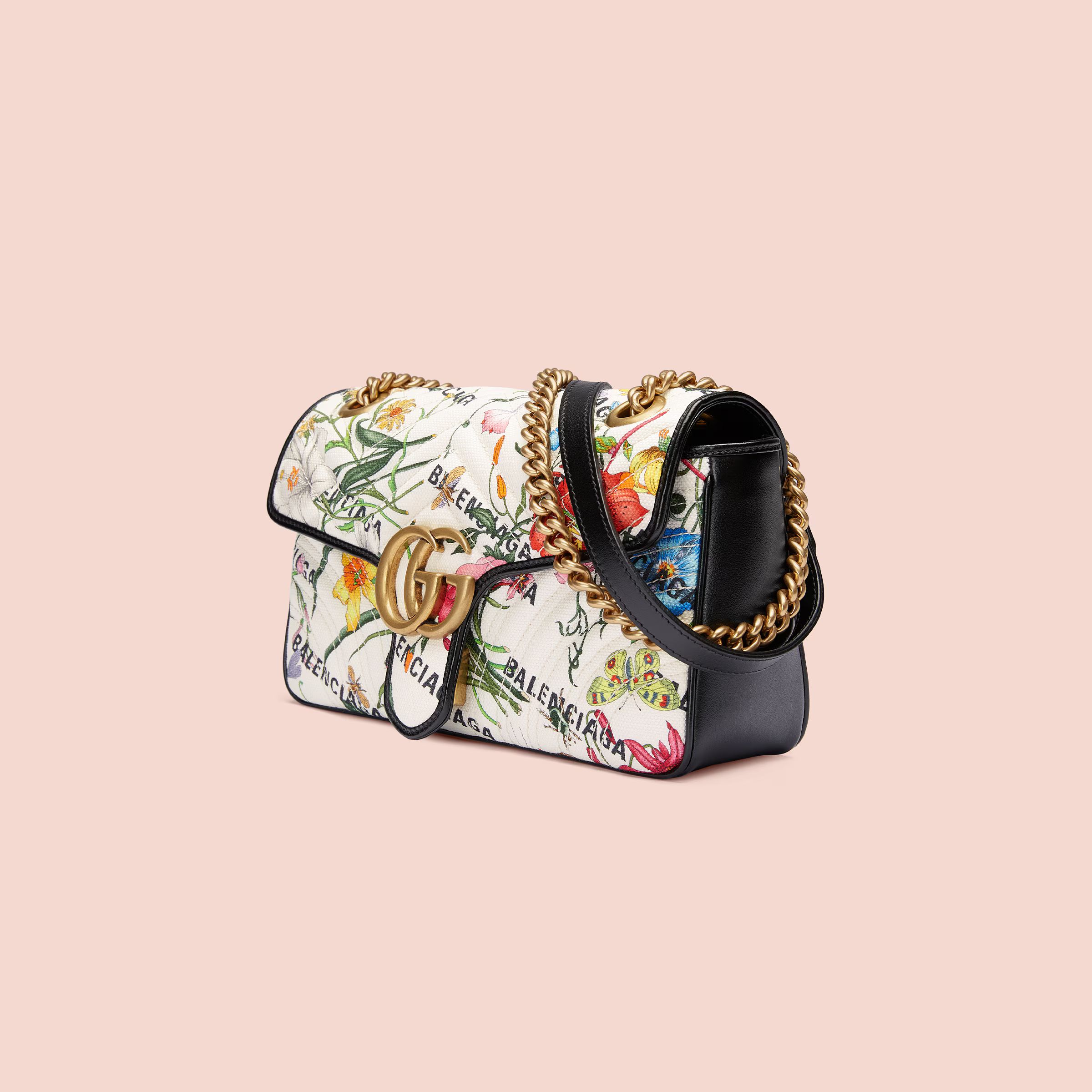Gucci Online Exclusive The Hacker Project small GG Marmont bag | Gucci (US)