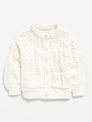 Chenille Cardigan Sweater for Toddler Girls | Old Navy (US)