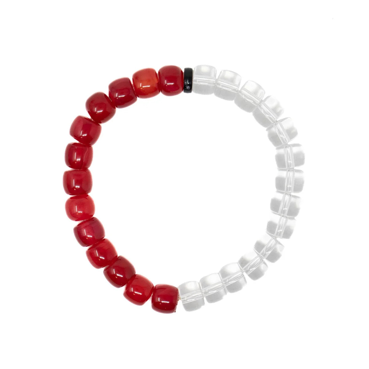 Red + Clear Emme Bracelet | Allie + Bess
