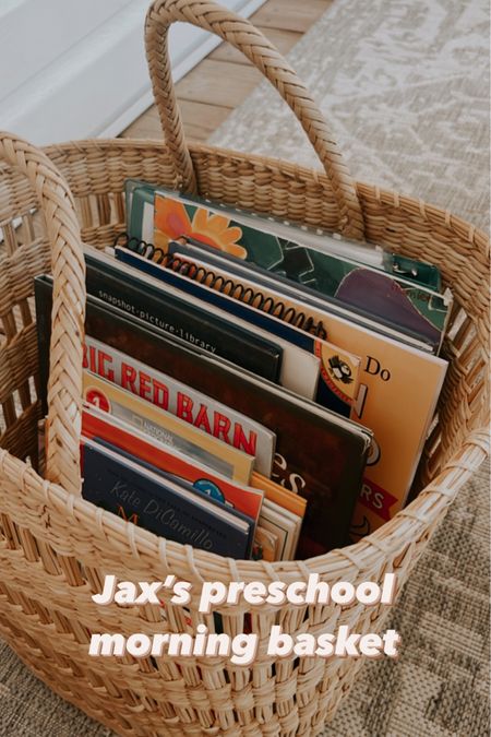 Jax’s preschool morning basket (fall edition) 🍂

#LTKfit #LTKhome #LTKfamily