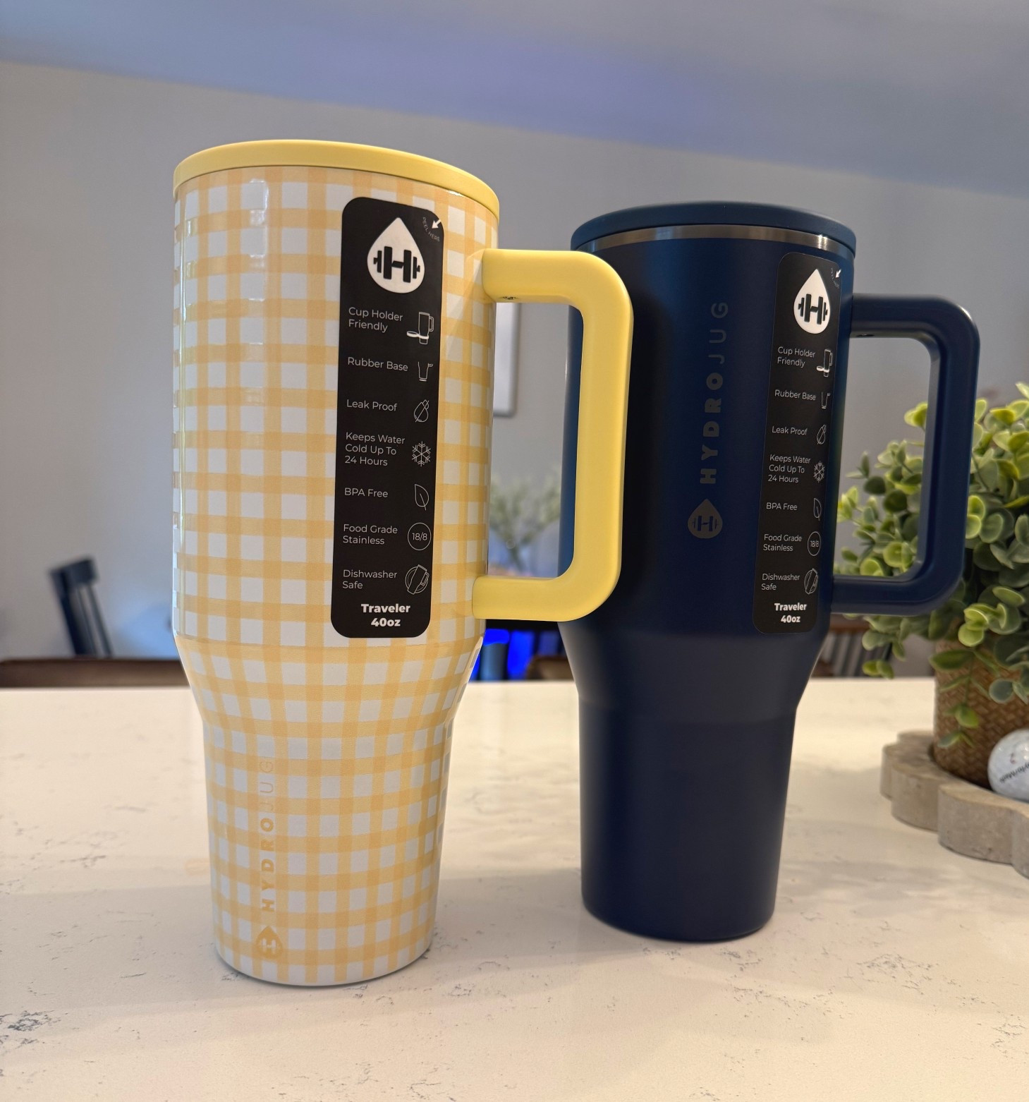 The CUTEST new hydrojugs 😍💘 these two were part of of Summer Vacation collection with Alexa Jean Brown. Yellow is out of stock but still super cute colors left 

Waterbottle, hydrojug, summer, hydration 

#LTKFamily #LTKKids #LTKFindsUnder100