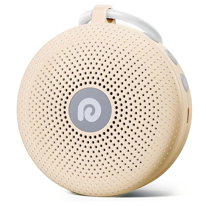 Dreamegg White Noise Machine - Portable Sound Machine for Baby Adult, Features Powerful Battery, ... | Amazon (US)