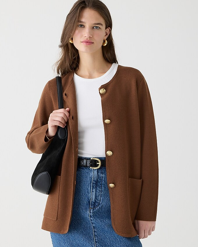 Giselle sweater-blazer | J. Crew US
