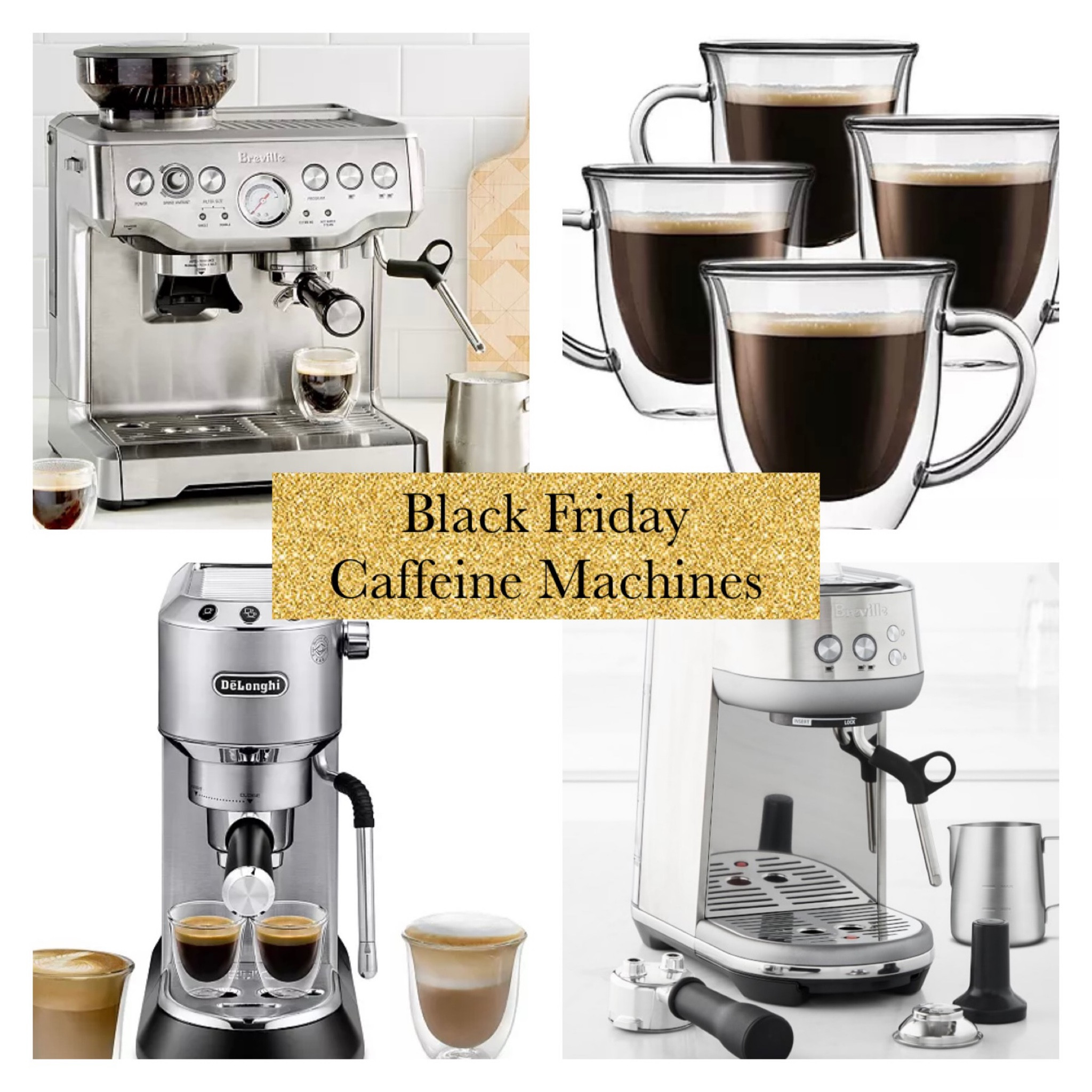 Cyber Week has got to include the morning routine! We personally have a breville espresso machine and we use it religiously. I tagged my favorite cups and kettles, plus my very favorite coffee options! Huge sales 20-40% at a variety of outlets. This is a GREAT place to start for a holiday gift for the caffeine lover in your life 

#LTKCyberWeek #LTKhome #LTKGiftGuide