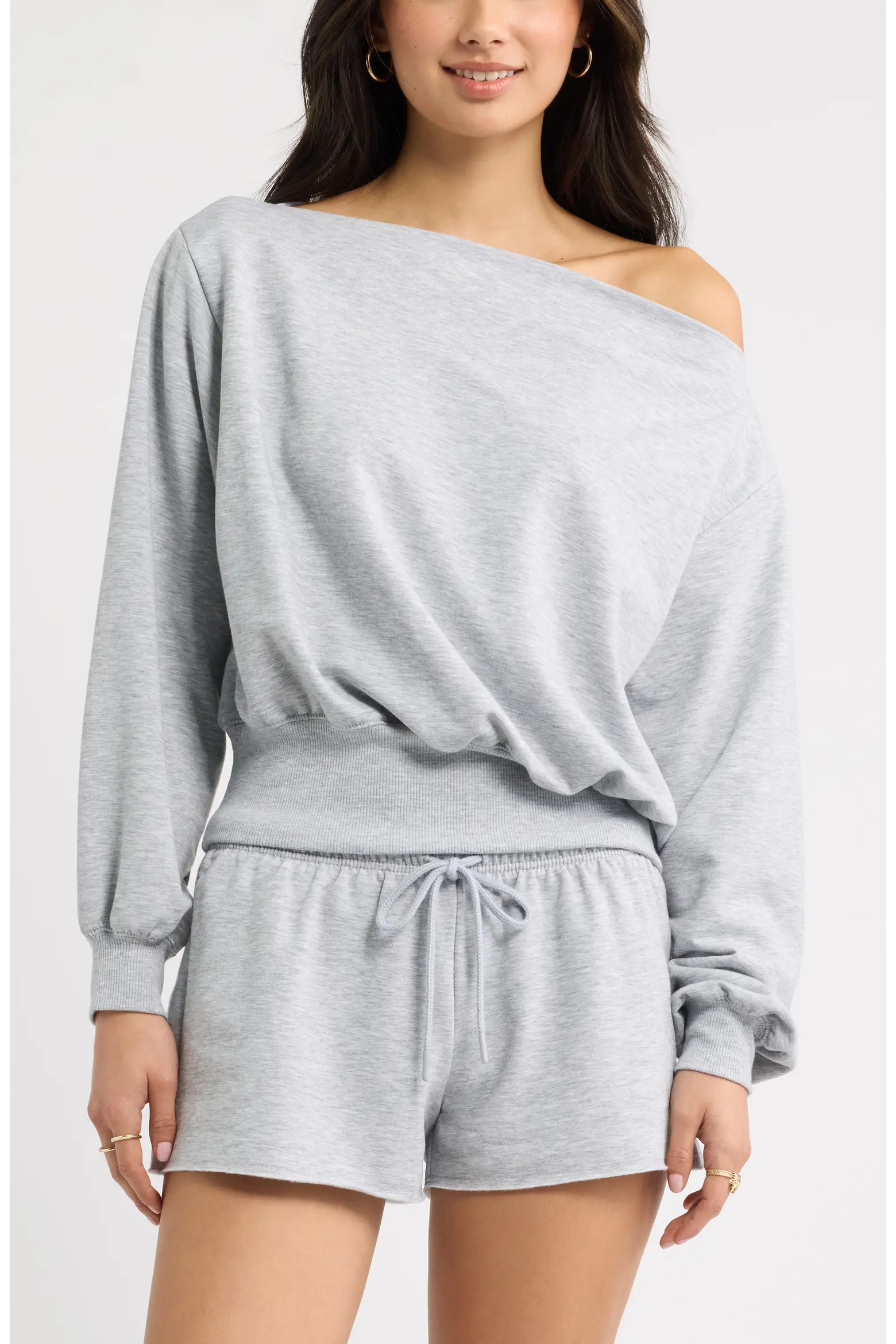 BP. Off the Shoulder Sweatshirt (Women) | Nordstrom | Nordstrom