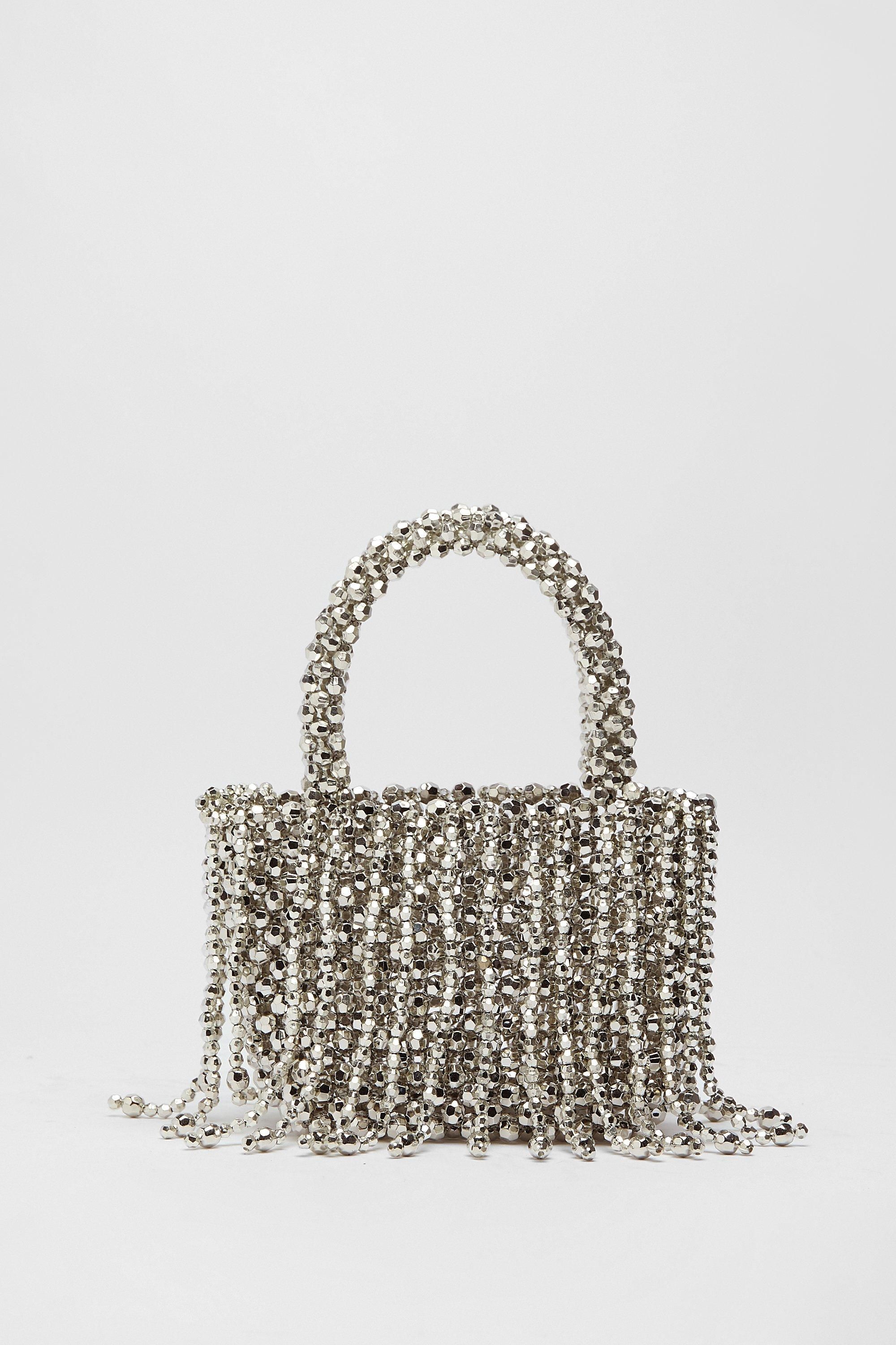 Premium Beaded Tassel Grab Bag | Nasty Gal UK (+IE)