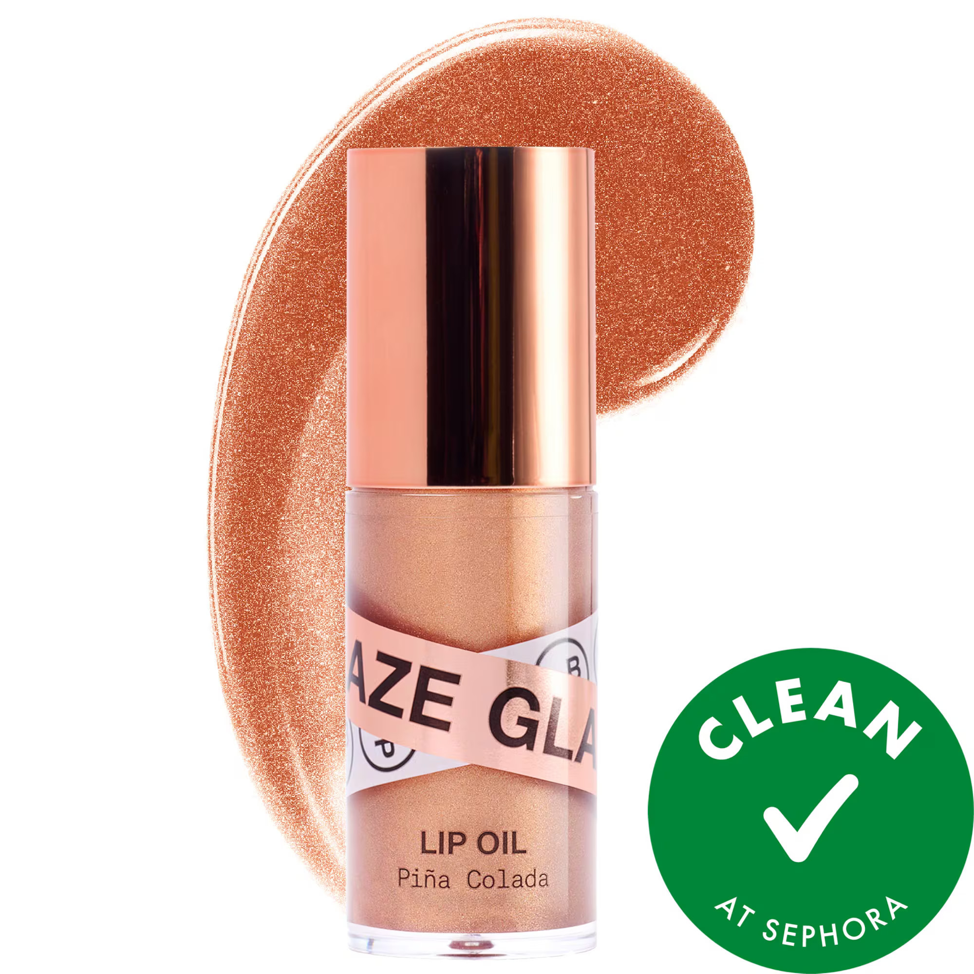 INNBEAUTY PROJECT Glaze Lip Oil Piña Colada 0.2 oz / 6 ml | Sephora (US)