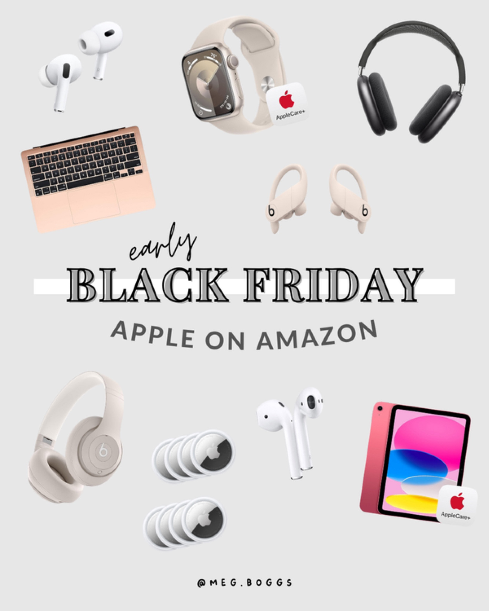 Apple products on Amazon with the highest (early) Black Friday discounts 🙌🏼🎧💻⌚️🤍🖤🩶

#LTKHoliday #LTKsalealert #LTKCyberWeek