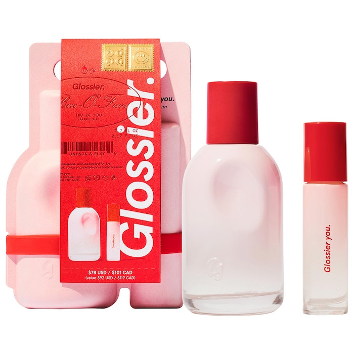 Glossier You Two of You Eau de Parfum Gift Set - Glossier | Sephora | Sephora (US)