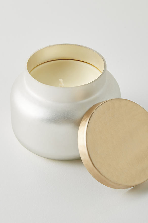 Capri Blue Lagoon Jar Candle By Capri Blue in Grey Size ALL | Anthropologie (US)