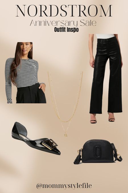 Love these Coated Wide Leg Pants for fall! Here’s a casual way to style them, featuring items from the Nordstrom Anniversary Sale!

#LTKSeasonal #LTKxNSale #LTKFind