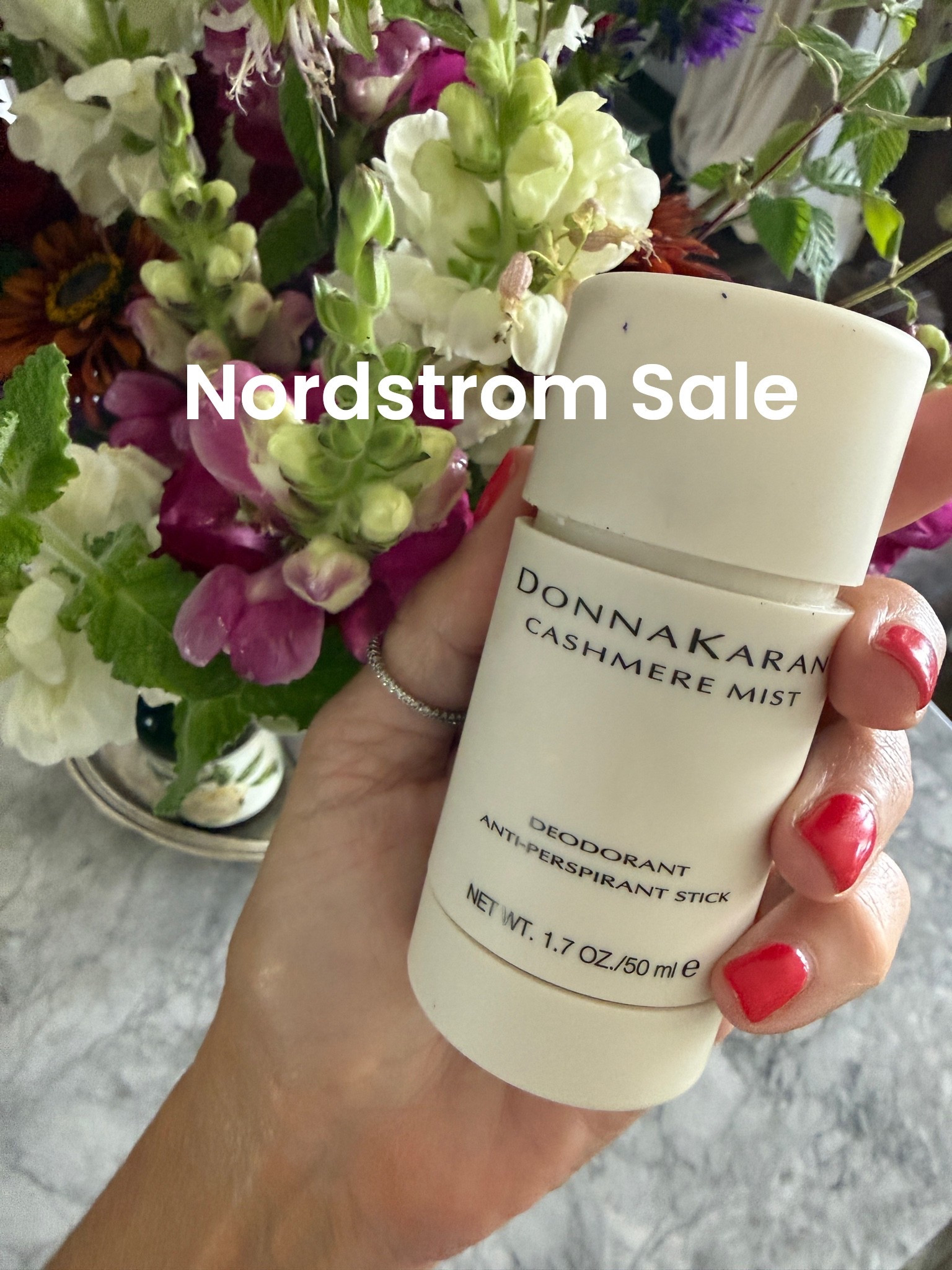 💛Nordstrom Sale 💛

Beauty sale 
1 of the things I purchase every year ONLY available on the sale 💛

Donna Laren cashmere 3 pack deodorant.. I love the smell and it works so well… I’ve been using for over 30 years.. and the 3 pack last for the whole year.

I know this isn’t a clean beauty product.. and I’ve tried ones that are clean beauty.. and I just can’t find one I love.. so this is one non clean beauty item I am still using.

Opi -color Cajun Shrimp

#LTKselfcare #LTKSaleAlert #LTKBeauty