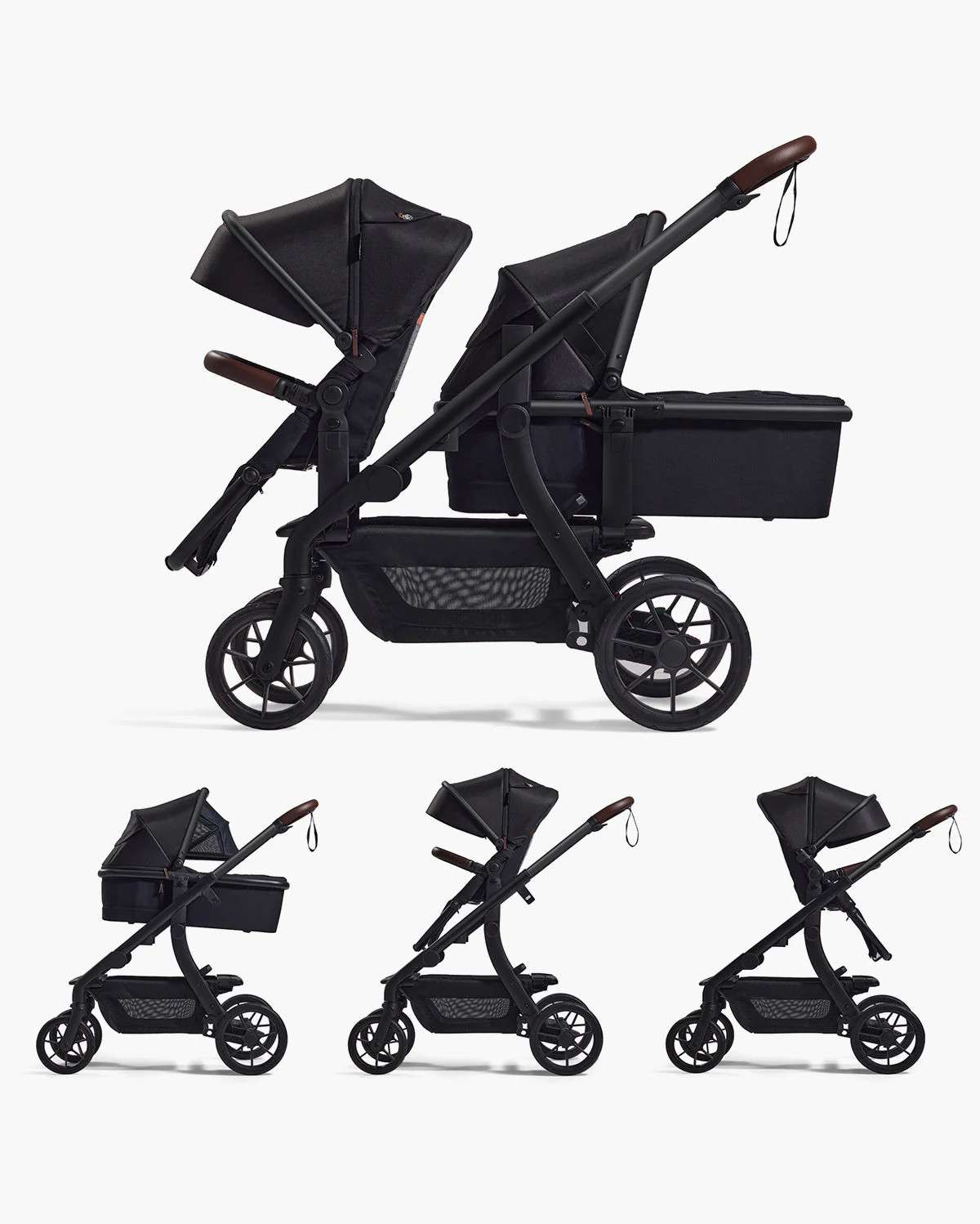 Momcozy ChangeGo Baby Stroller: The Ultimate 23-in-1 Double Stroller for Growing Families | Momcozy US