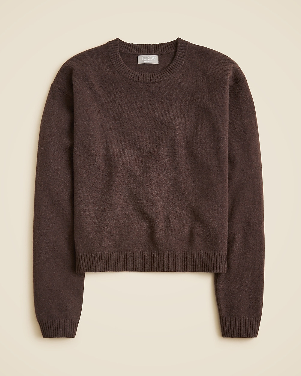 Perfect cashmere crewneck sweater | J. Crew US