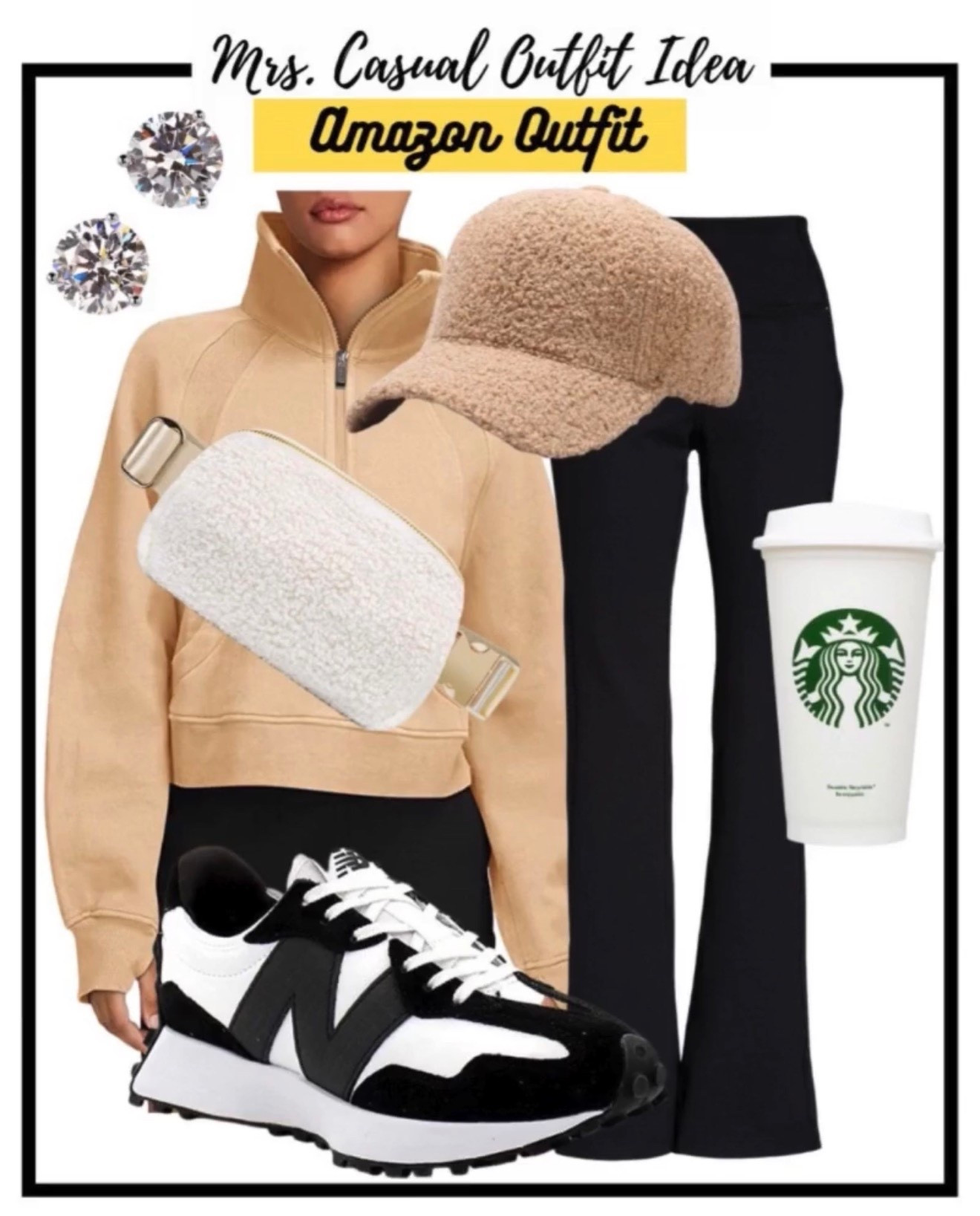 Neutral athleisure done right 🤍 comfy, chic, and perfect for everyday errands 🔗⬇️

#LTKFindsUnder50 #LTKOver40 #LTKootd