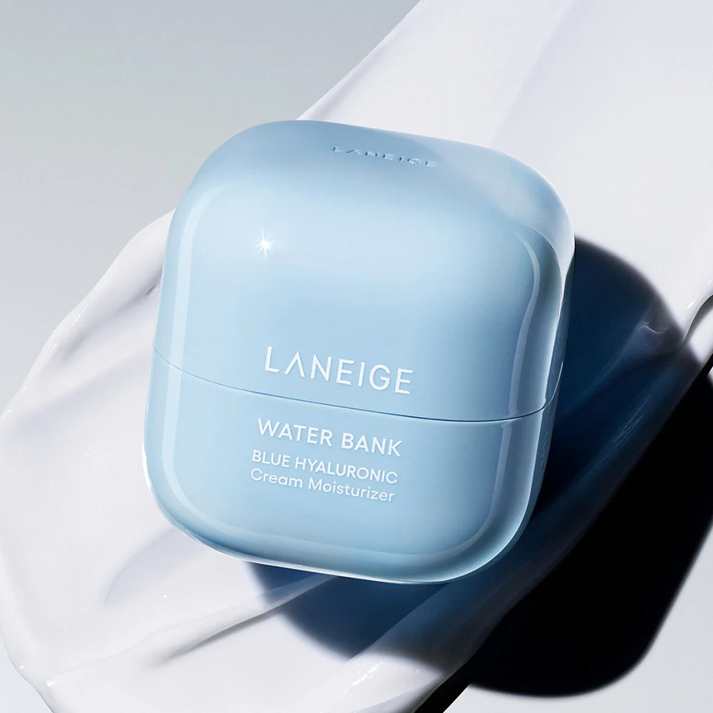 Water Bank Blue Hyaluronic Cream Moisturizer | Laneige (US)