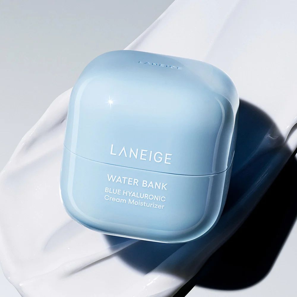 Water Bank Blue Hyaluronic Cream Moisturizer | Laneige