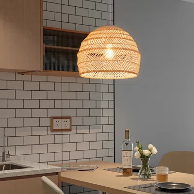 Turbeville 1 - Light Single Dome Pendant | Wayfair North America