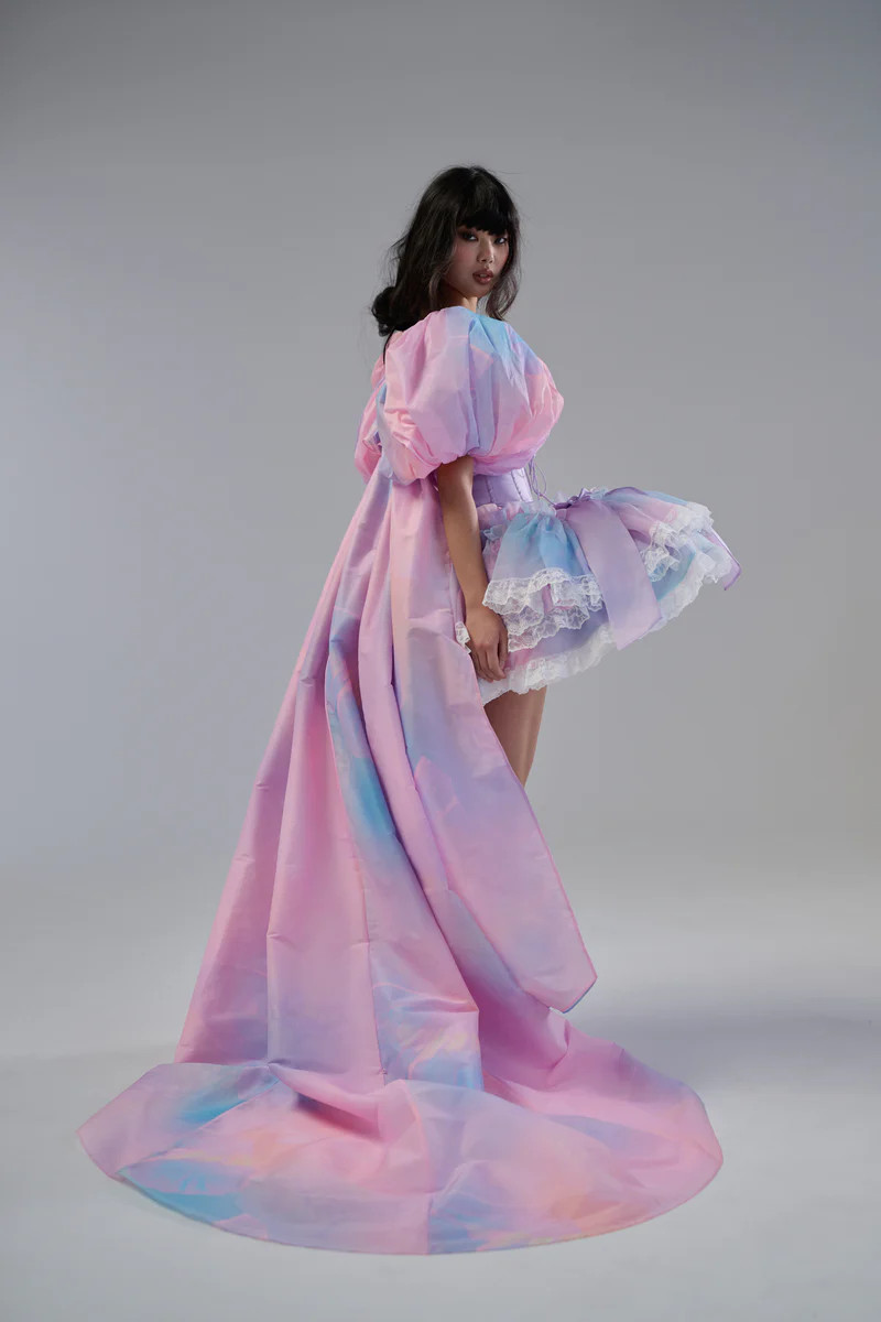 Shine Bubble Cape | Selkie Collection