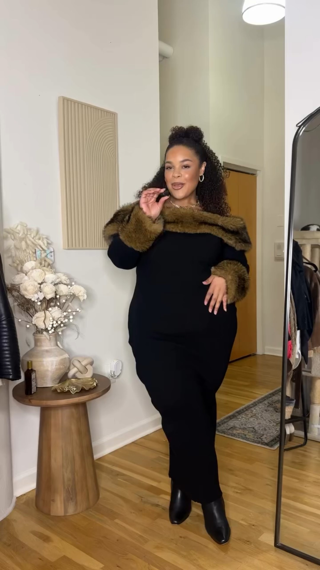 Yall said not to cut it and I did and I’m sooo sorry but we look so gooooodddddddd!!!!!! Ahhh we outside lol what do you think? A little luxury/club moment for my cousins party! Let’s go! #ootd #nightout #outfitoftheday #luxurylifestyle #luxurychic