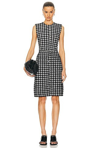 Burberry Sleeveless Mini Dress in Black | FWRD 