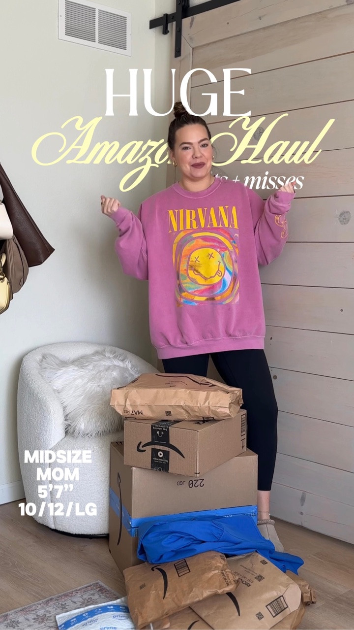 Spring Amazon haul! Some hits and misses // spring fashion finds / affordable fashion

#LTKMidsize #LTKSeasonal #LTKootd
