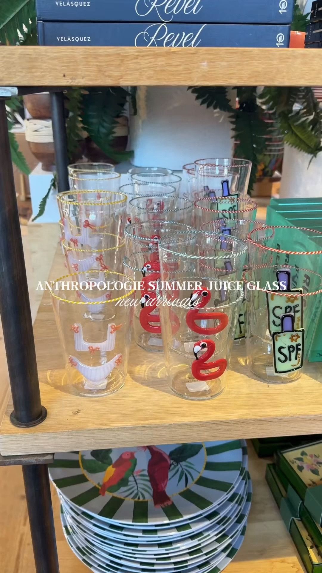 anthropologie new summer juice glasses arrivals ⭐️

#LTKSeasonal #LTKU #LTKHome