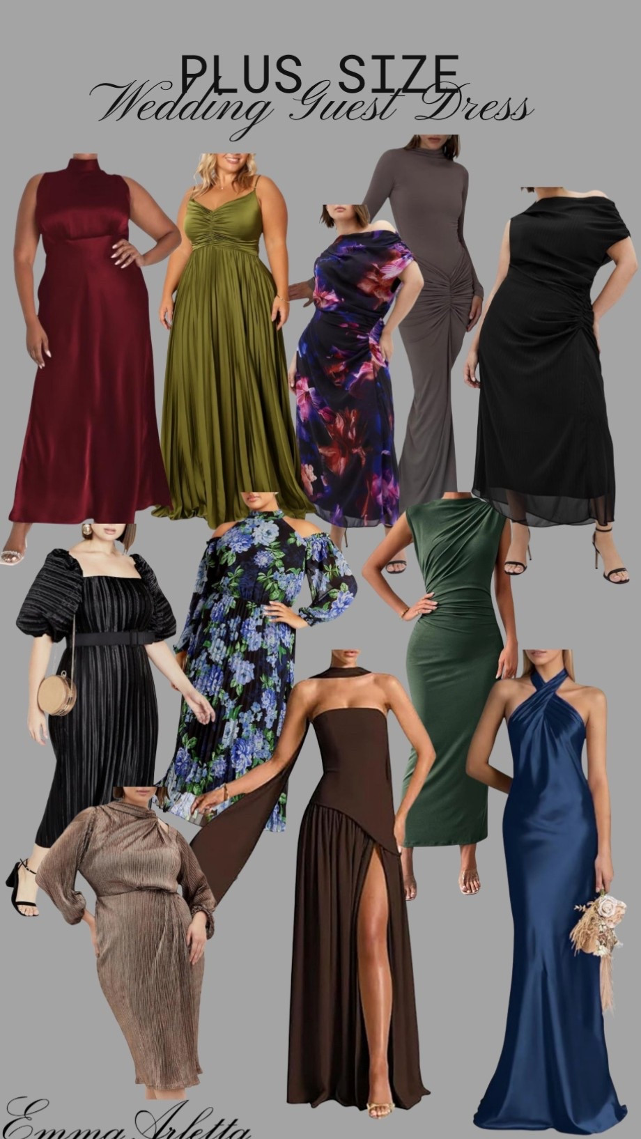 fall wedding guest inspo 🤎

Wedding guest dress, wedding, formal dress, dress, plus size dress 

#LTKPlusSize #LTKWedding #LTKStyleTip