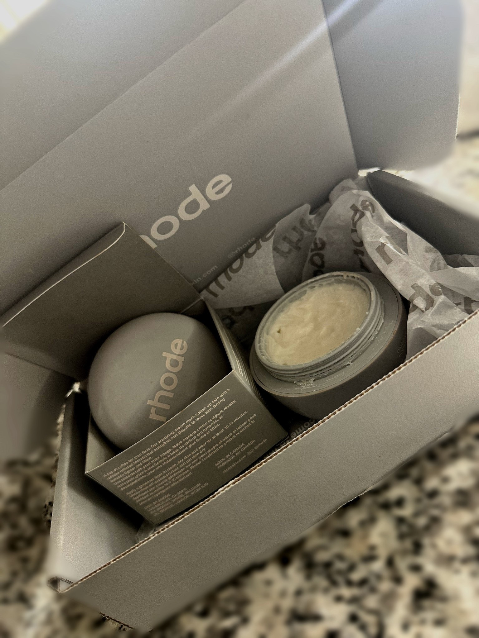 Caffeine cream.  Coffee for your face . Wakes the skin up energizes and depuffs 

#LTKHome #LTKselfcare #LTKmorningroutine