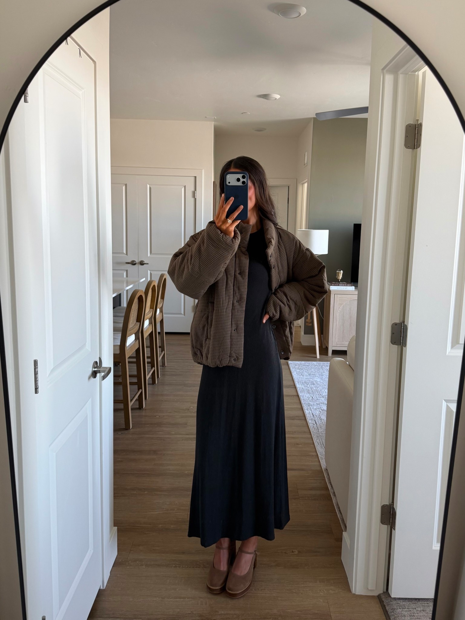 Jacket is from Roolee and dress and shoes are from Böhme but super old! :( linked similar!!!