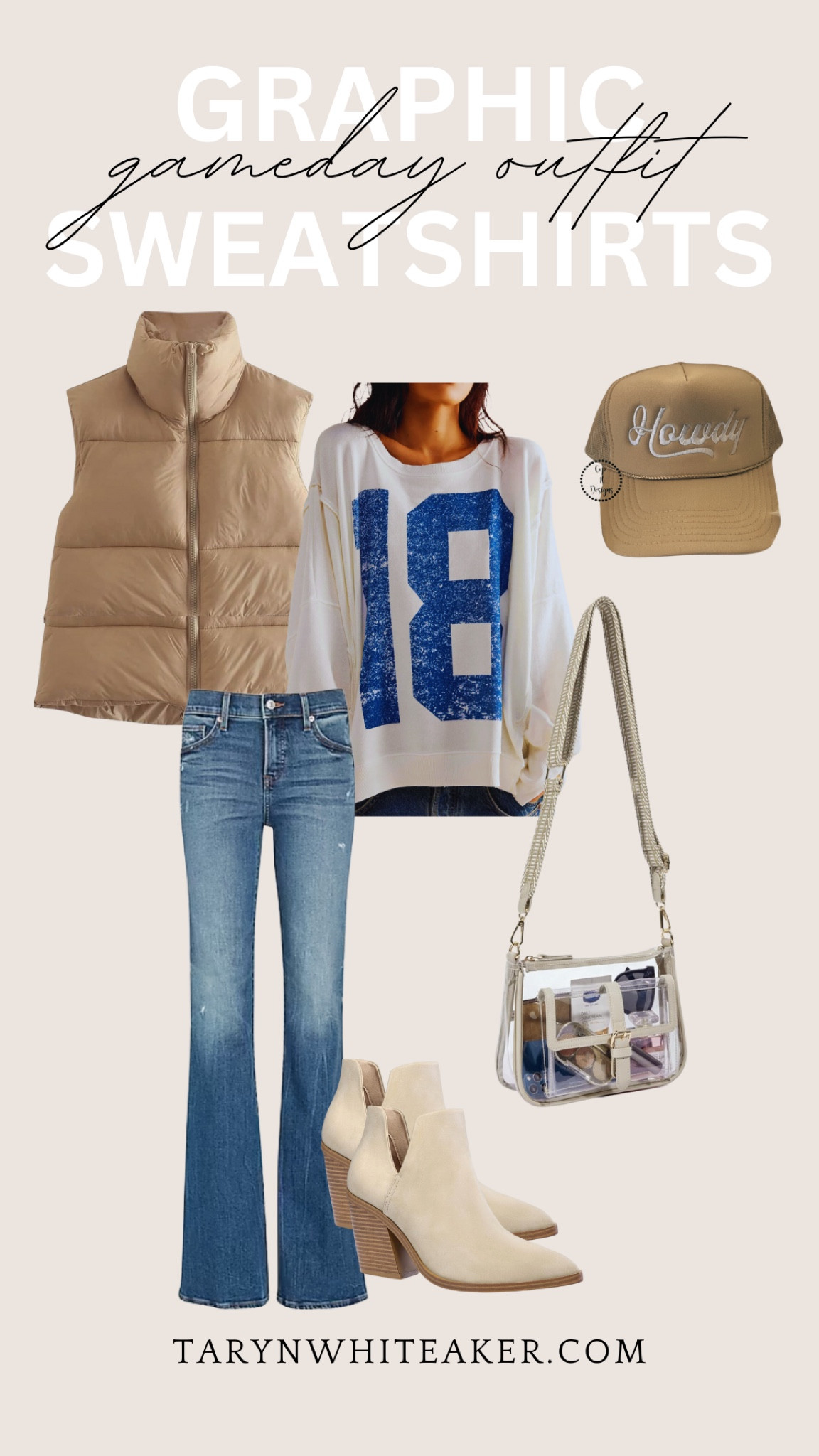 Graphic Sweatshirt Gameday Outfit

Graphic sweatshirts  Casual fashion  Everyday outfit  Sweatshirt styling  Style guide  Athleisure  Gameday  Trending pieces  Seasonal fashion 

#LTKSeasonal #LTKstyletip #LTKfindsunder100
