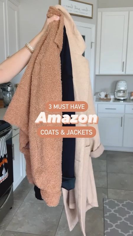 3 Amazon Coats & Jackets for Fall 🍁✨🧡

#LTKmidsize #LTKSeasonal #LTKfindsunder50