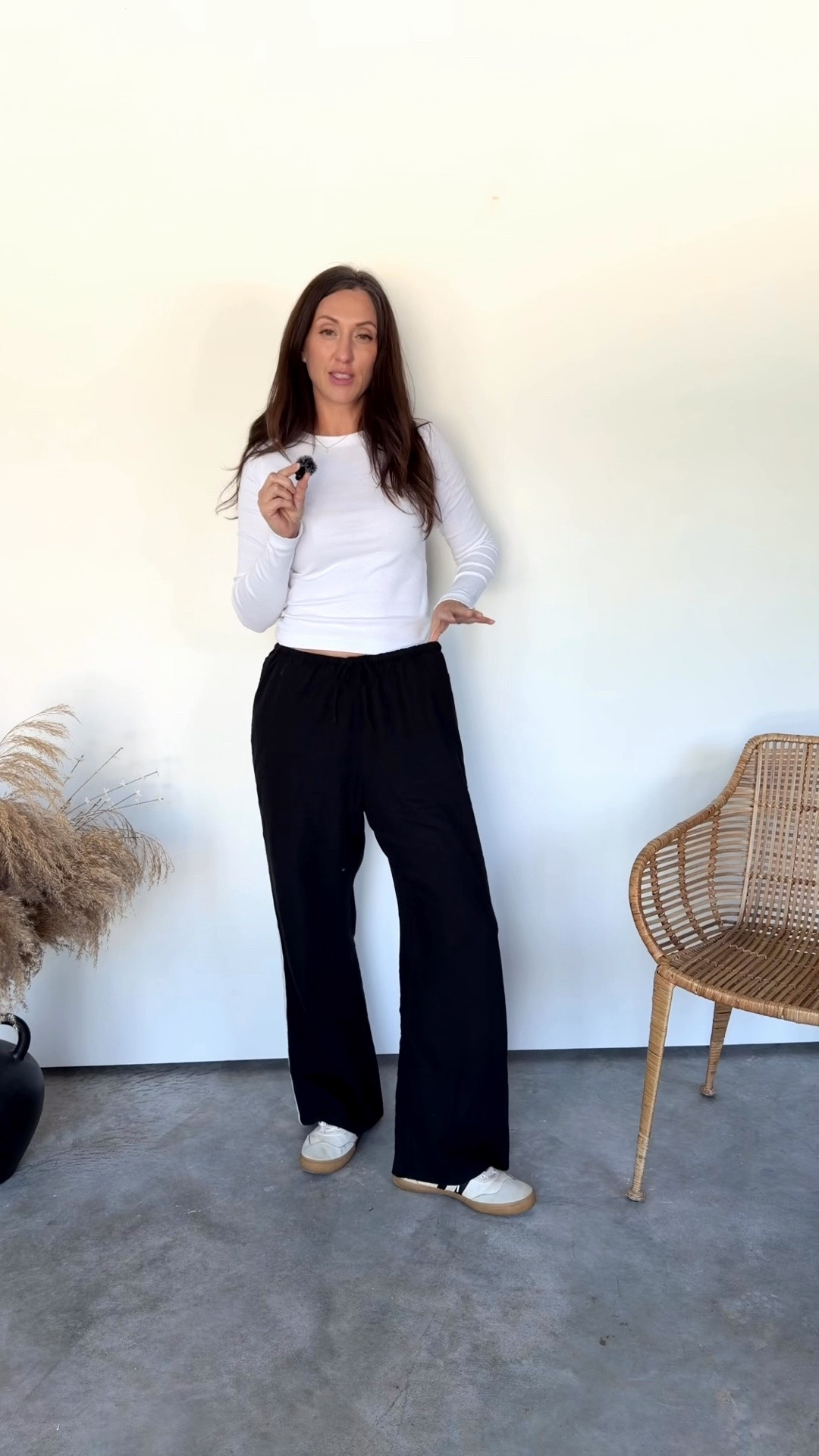 Wearing the size medium track pants :)

#LTKSaleAlert #LTKOver40 #LTKSeasonal