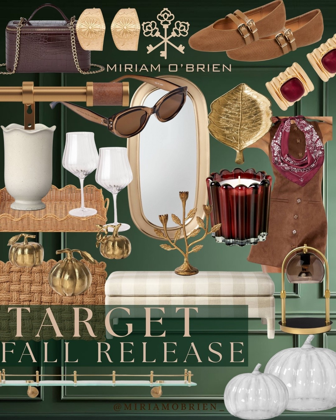 Target Fall Capsule

Follow me at @miriamobrien_ on IG and TikTok! 

#TargetFallRelease #TargetFallCapsule #TargetHomeDecor #TargetFallFashion 

#LTKHome #LTKStyleTip #LTKSeasonal

#LTKStyleTip #LTKSeasonal #LTKHome