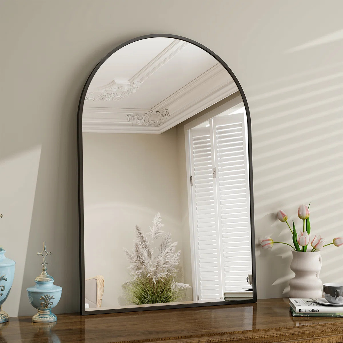 Yazlen Cornelia Bathroom Mirror | Wayfair North America