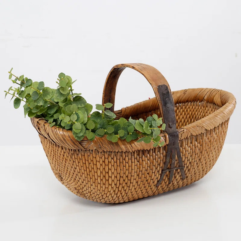 Lily's Living Wicker Basket | Wayfair North America