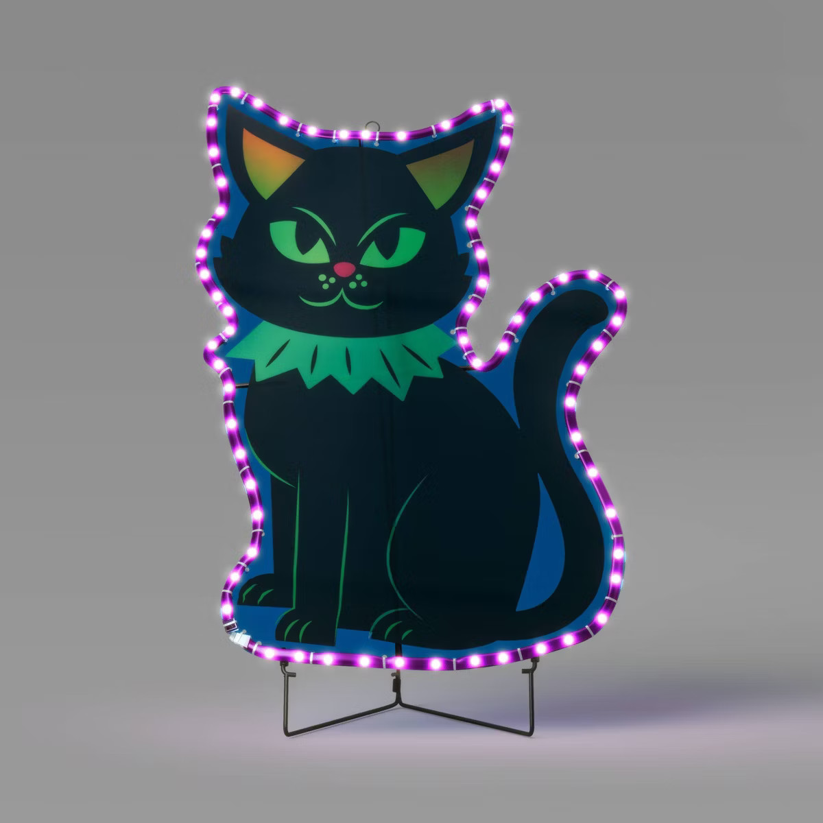 24" LED 2D Halloween Cat Sculpture - Hyde & EEK! Boutique™ | Target