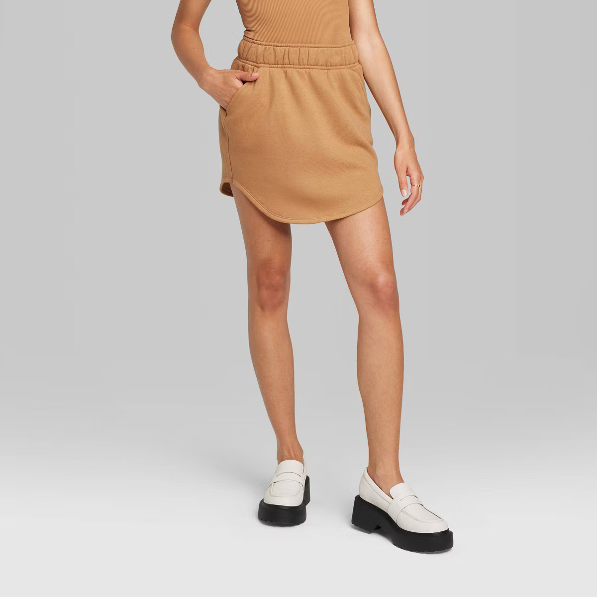 Women's Fleece Mini Skirt - Wild Fable™ | Target