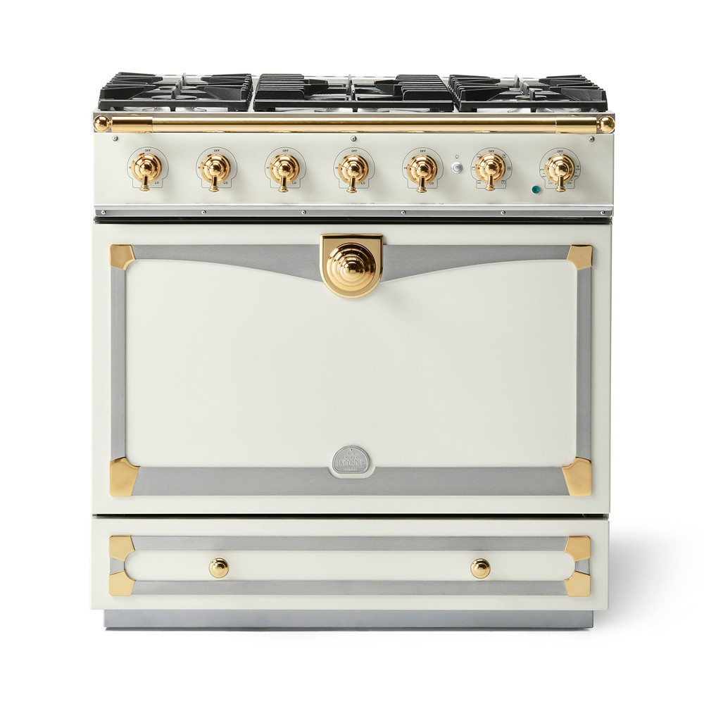 La Cornue CornuFé 90 Albertine Range | Williams-Sonoma