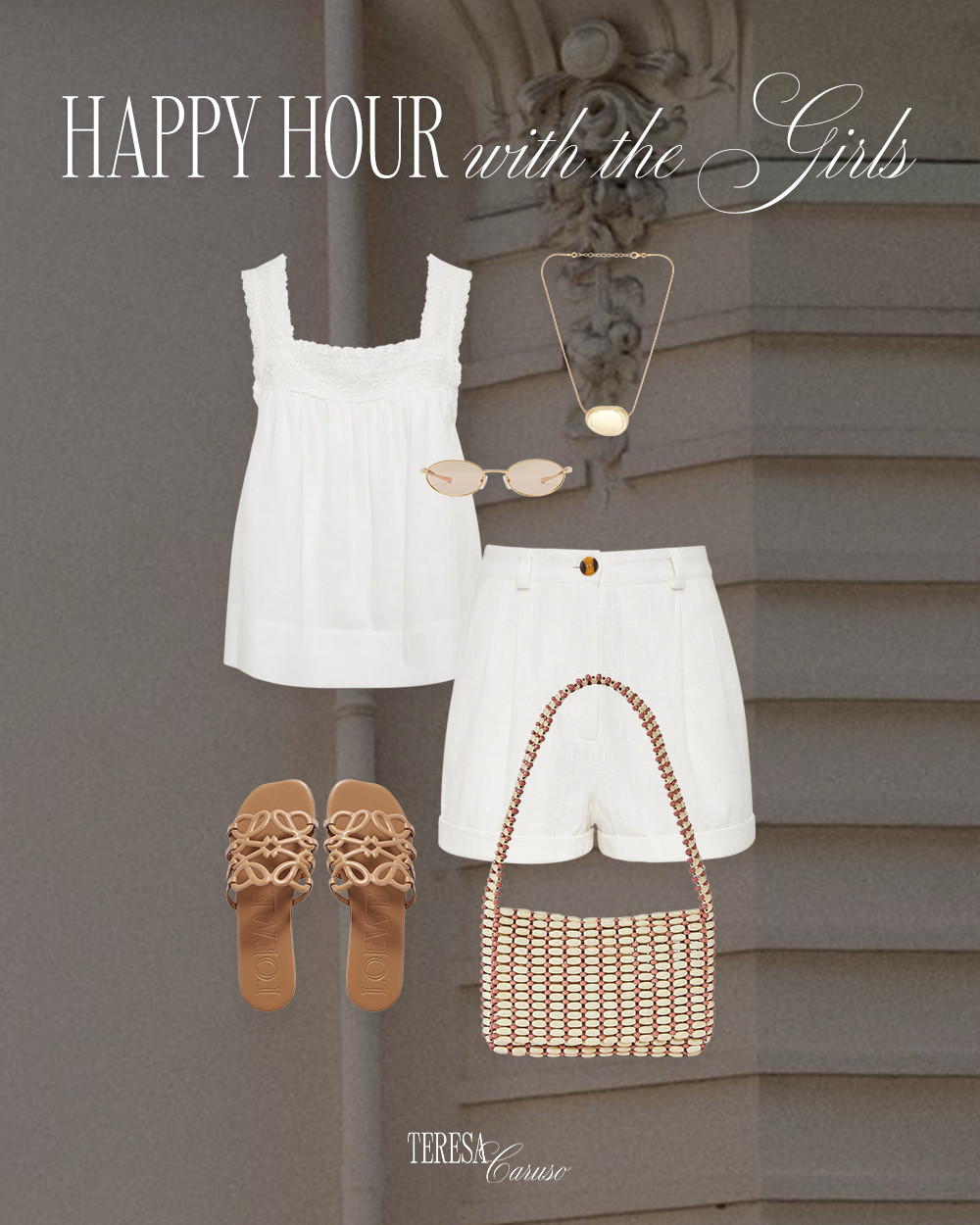 Happy Hour with the Girls🤍 

 #LTKootd