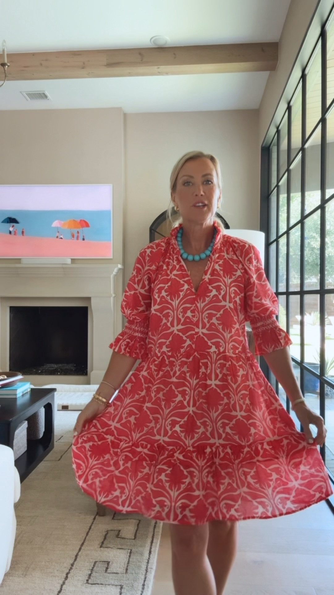 Immediate yes! Love the color and fun sleeves on this dress. Now through 9/24 use code: FAMILY to save up to 20% on your Tuckernuck order!

Dress: XS

#LTKootd #LTKSeasonal #LTKOver40