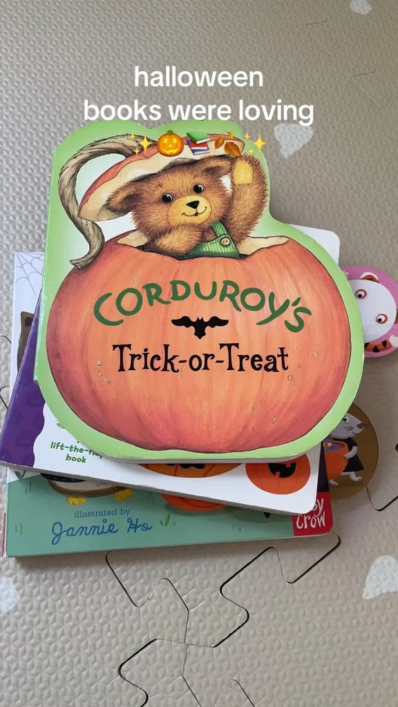 these three Halloween books are our top favorites right now. 

the flaps and pull tabs are great for hand and eye coordination 

#halloweenbooks
#halloweenkidsbooks 

#LTKSeasonal #LTKKids #LTKBaby