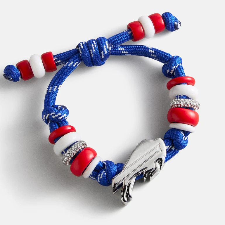 NFL Knotty Logo Bracelet - Buffalo Bills | BaubleBar