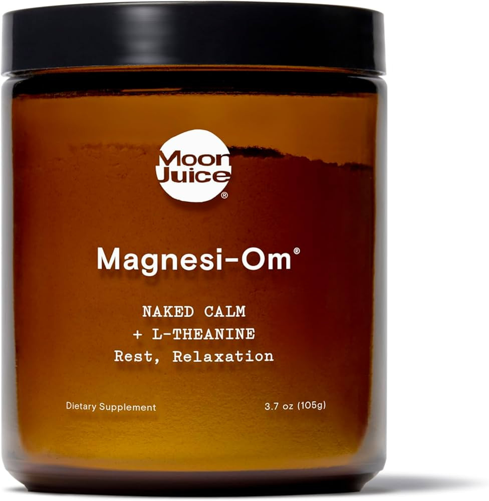 Magnesi-Om Supplement for Calm, Relaxation & Regularity with Magnesium & L-Theanine - Unflavored ... | Amazon (US)