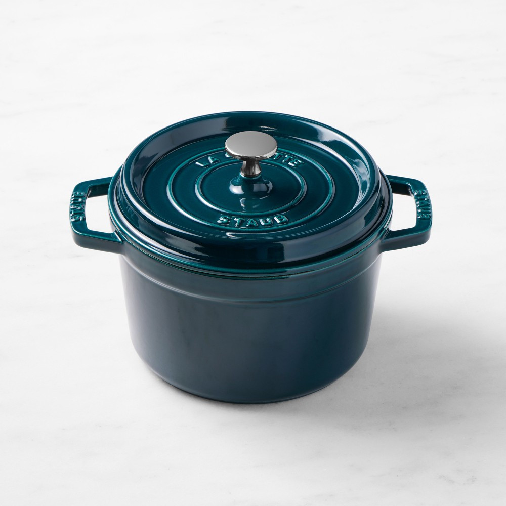 Staub Enameled Cast Iron Deep Oven, 3-Qt. | Williams-Sonoma