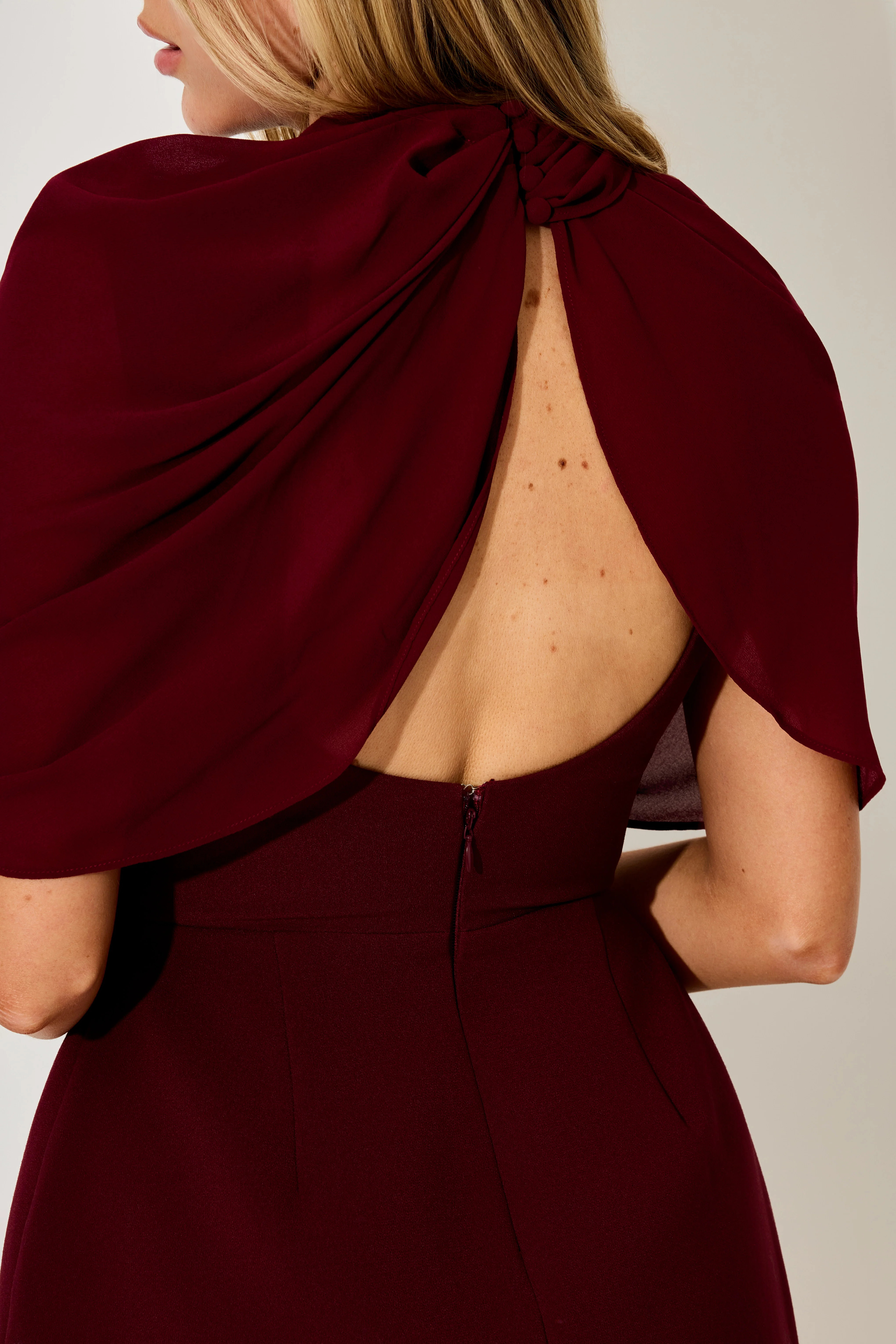 Gathered Mini Dress | Odd Muse