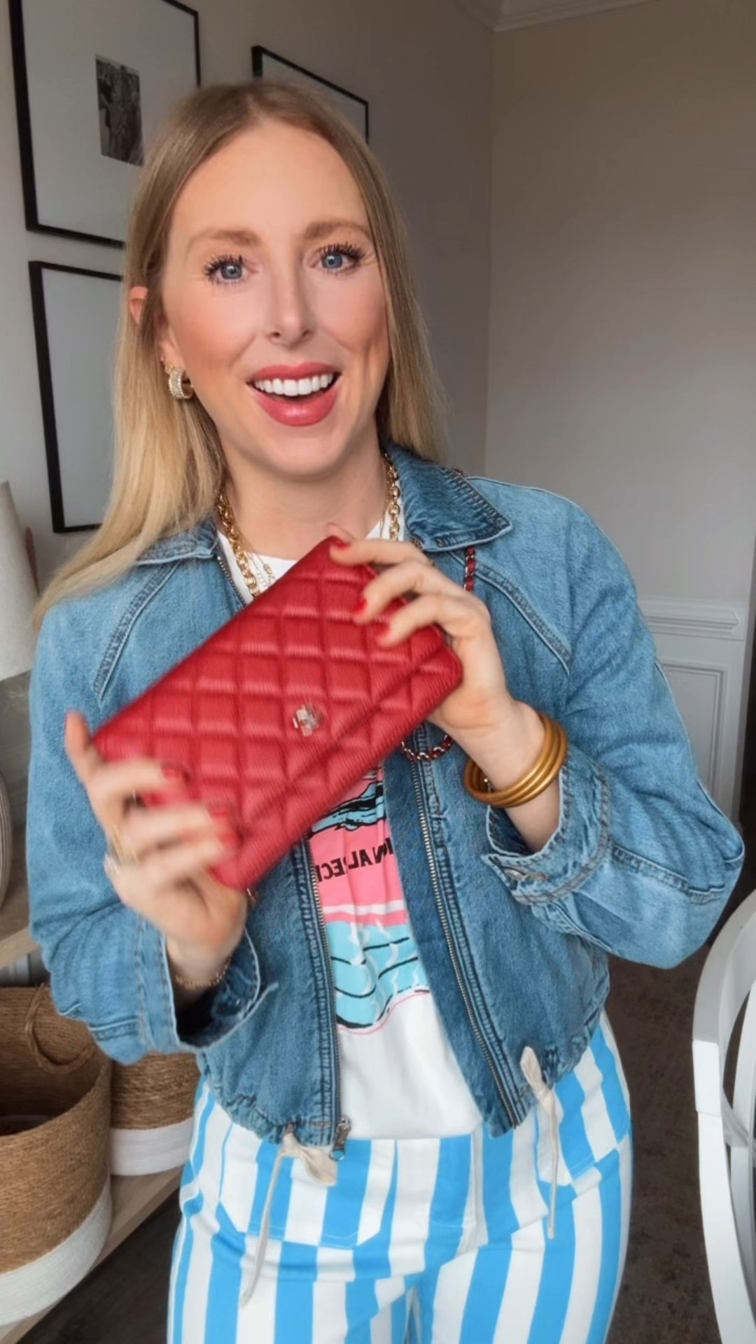 I am so excited about my new membership with Vivrelle! ❤️ I get to borrow a designer bag- SO many colors, brands & styles available! You can get your first month FREE with code KELSSEYLAYTONN

#LTKootd