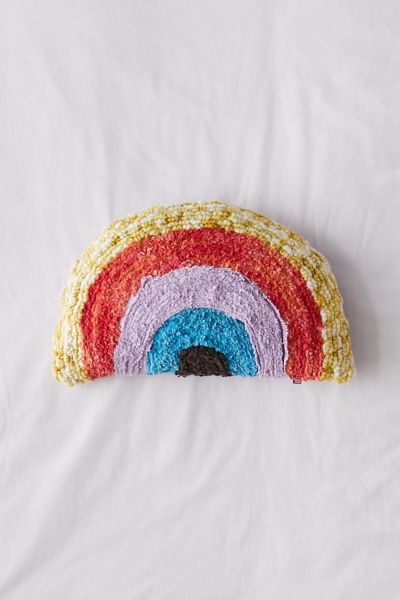 Rainbow Throw Pillow | Urban Outfitters (US and RoW)
