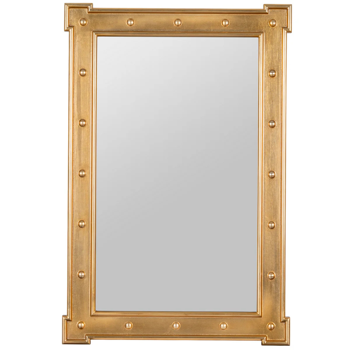 Erin Gates Rivet Wall Mirror | The Well Appointed House, LLC