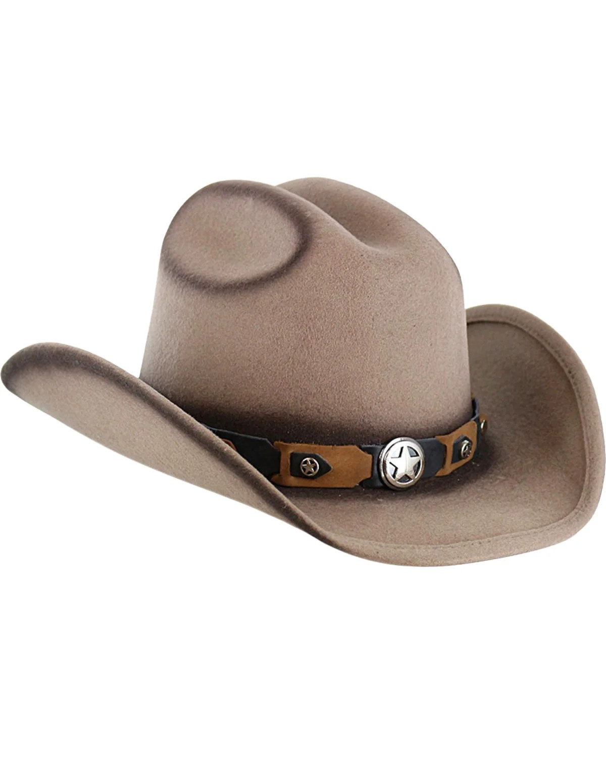 Cody James Boys' Yearling Felt Cowboy Hat - CJ0422S X- | Walmart (US)